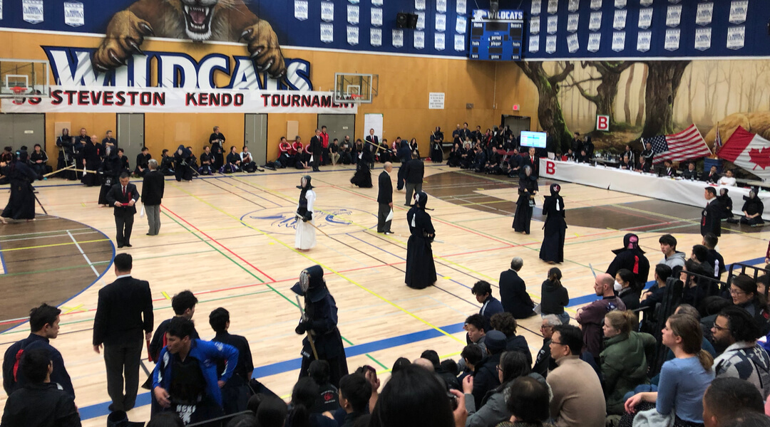 58TH Annual Steveston Kendo Tournament