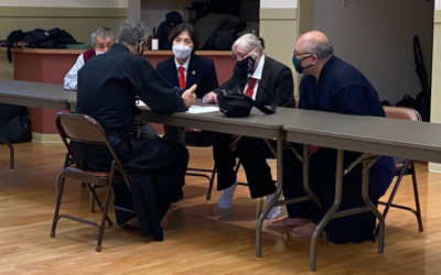 On November 28th, 2021 Matsu Kai Kendo and Iaido Dojo hosted the first Canadian Kendo Federation Iaido grading in nearly 2 years.