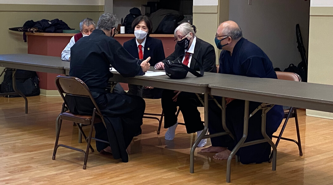 On November 28th, 2021 Matsu Kai Kendo and Iaido Dojo hosted the first Canadian Kendo Federation Iaido grading in nearly 2 years.